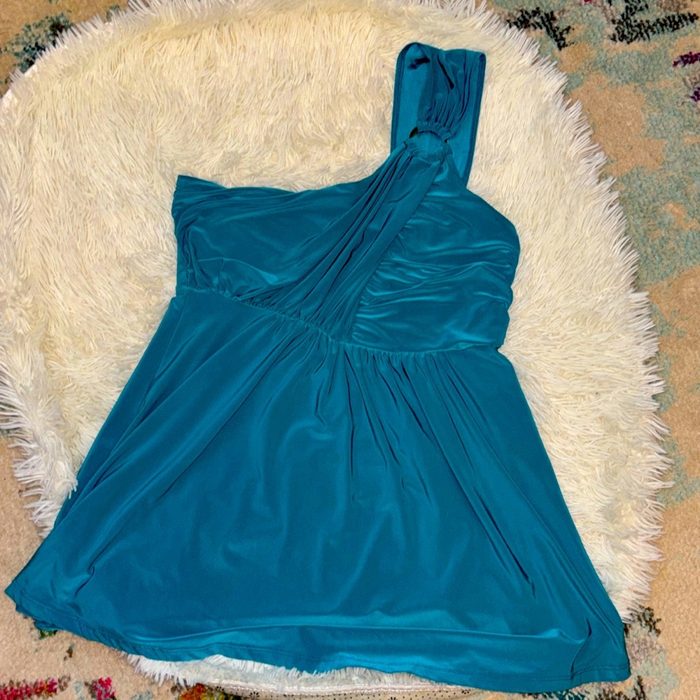 Express gorgeous one shoulder top